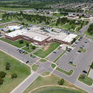 Drone Shot of the Rec Center