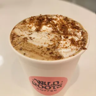 Gingerbread latte