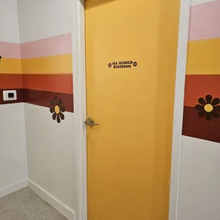 All gender restroom