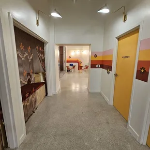 One of the entrances