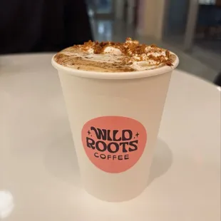 Gingerbread latte