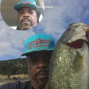 Fish are biting pick up all your big tackle while row station talk to KK