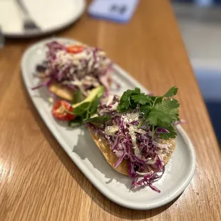 Beet tostada