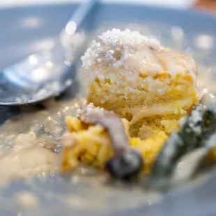 Polenta Cake cross-section