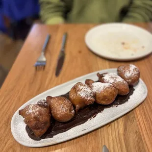 banana fritters