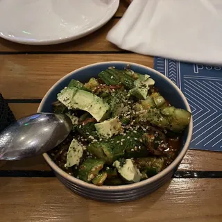 SPICY CUCUMBERS