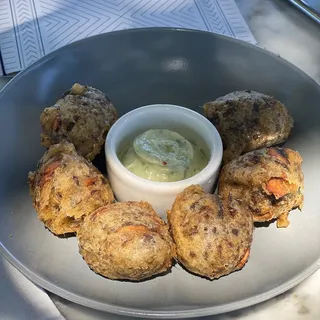 MUSHROOM ZEPPOLE