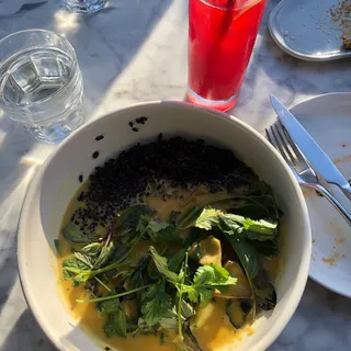 SPICY YELLOW CURRY