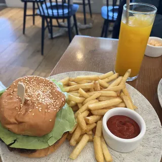 IMPOSSIBLE BURGER
