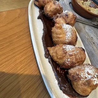 BANANA FRITTERS