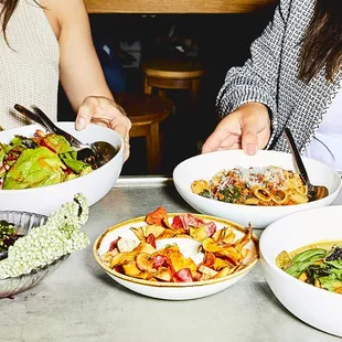 pasta, food, pasta dish