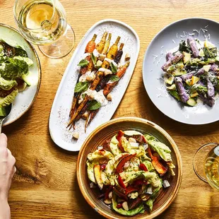 food, salad, salads