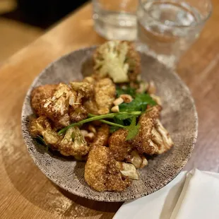 Curry cauliflower