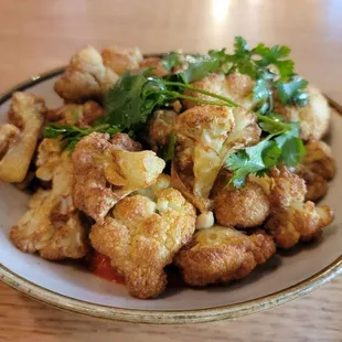 Curried Cauliflower