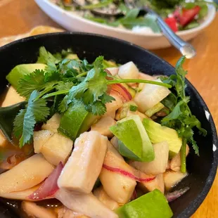 Mushroom Ceviche