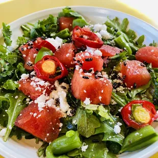 Watermelon Salad