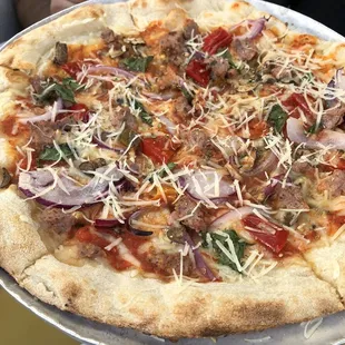 Vegan Pizza
