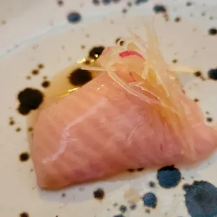 Hamachi w Foie Gras