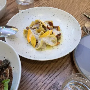 Squash tortelli