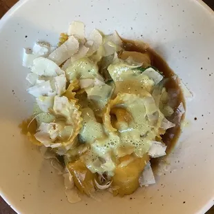 Ranger Chicken Tortelli
