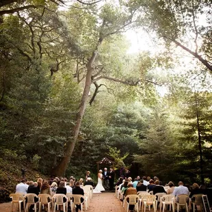 Ceremony spot! What a beautiful hidden gem!