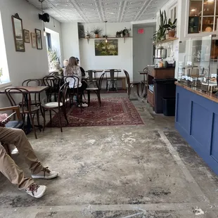 Seating area