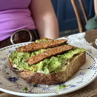 Avocado toast