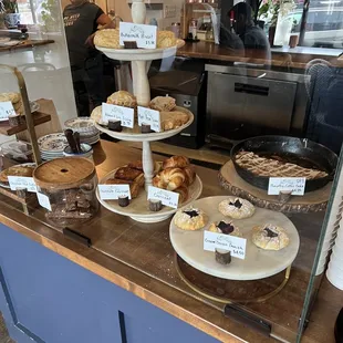 Pastry case