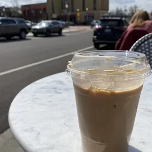 Iced lattec