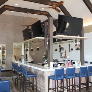 Our bar was renovated in 2022