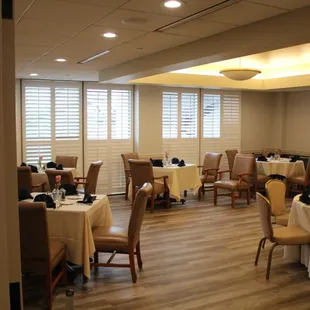 Dine with us