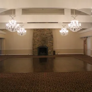 Our Ballroom is great for big events like weddings, showers and various types of parties and events