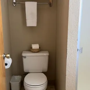 The shower heats up instantly and water pressure is perfect