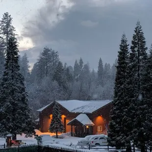 Lovely view from the building