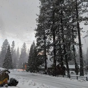 Right in the center of town with amazing views everywhere