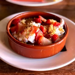 S&apos;mores Bread Pudding
