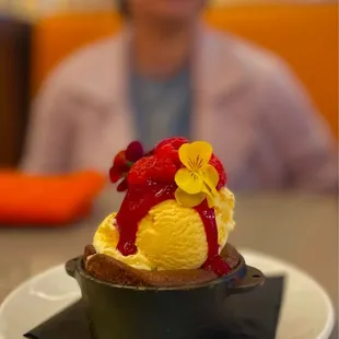dessert, food