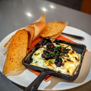 Mushroom Bruschetta