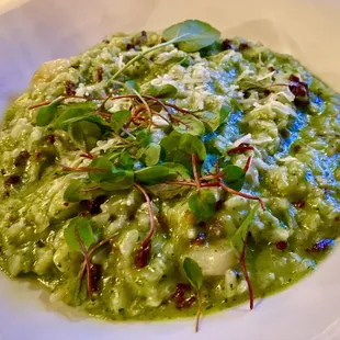 Rock Shrimp Risotto