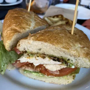Grilled Chicken Sandwich