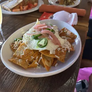 Chilaquiles