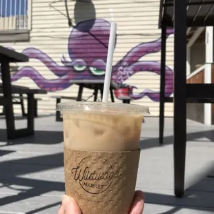 iced chai latte