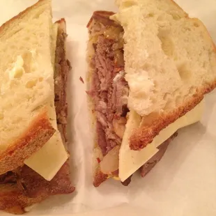 Roast Beef & Havarti Sandwich