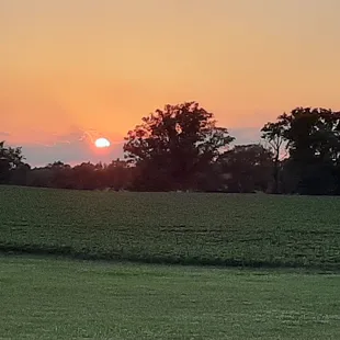 Indiana sunset