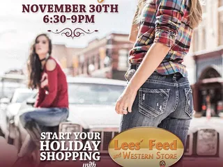 Lees' Feed & Western Store