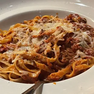 Smoked Bolognese