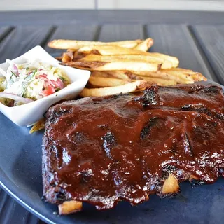 Hickory Smoked Ribs