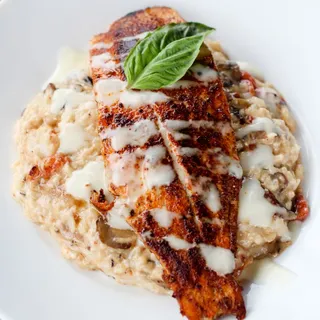 Lightly Blackened TX Redfish