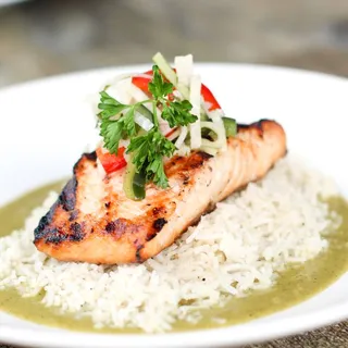 Wood Fired Atlantic Salmon