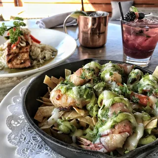 Smoking Jalapeno Shrimp